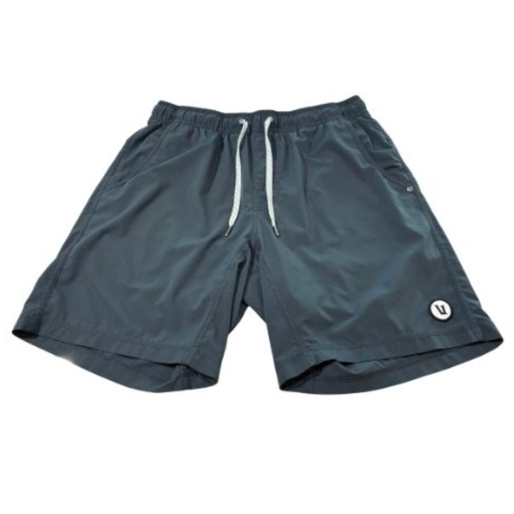 Vuori Kore Shorts - Lined - Mens Small - Dark Charcoal - Excellent Condition